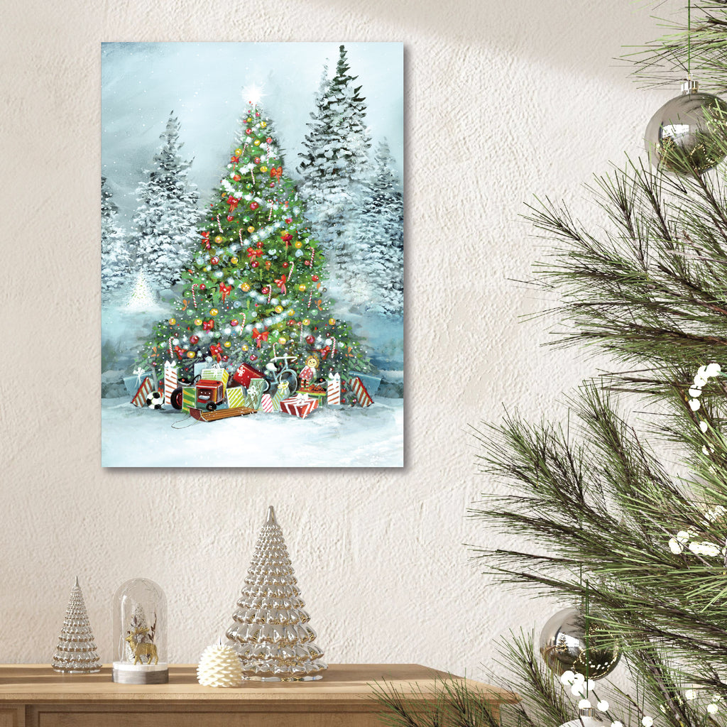 Under the Tree - Gallery Wrapped Canvas Wall Art