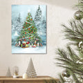 Under the Tree - Gallery Wrapped Canvas Wall Art