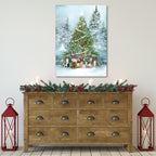 Under the Tree - Gallery Wrapped Canvas Wall Art