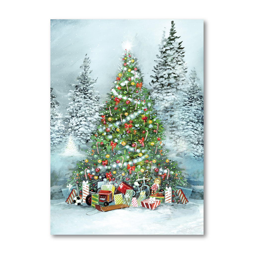 Under the Tree - Gallery Wrapped Canvas Wall Art
