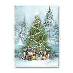 Under the Tree - Gallery Wrapped Canvas Wall Art