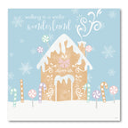 Gingerbread House I - Gallery Wrapped Canvas Wall Art