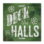 Deck the Halls - Gallery Wrapped Canvas Wall Art