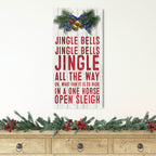 Jingle All the Way - Gallery Wrapped Canvas Wall Art