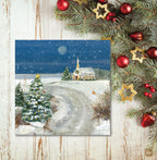 Winter Spirit - Gallery Wrapped Canvas Wall Art