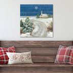 Winter Spirit - Gallery Wrapped Canvas Wall Art