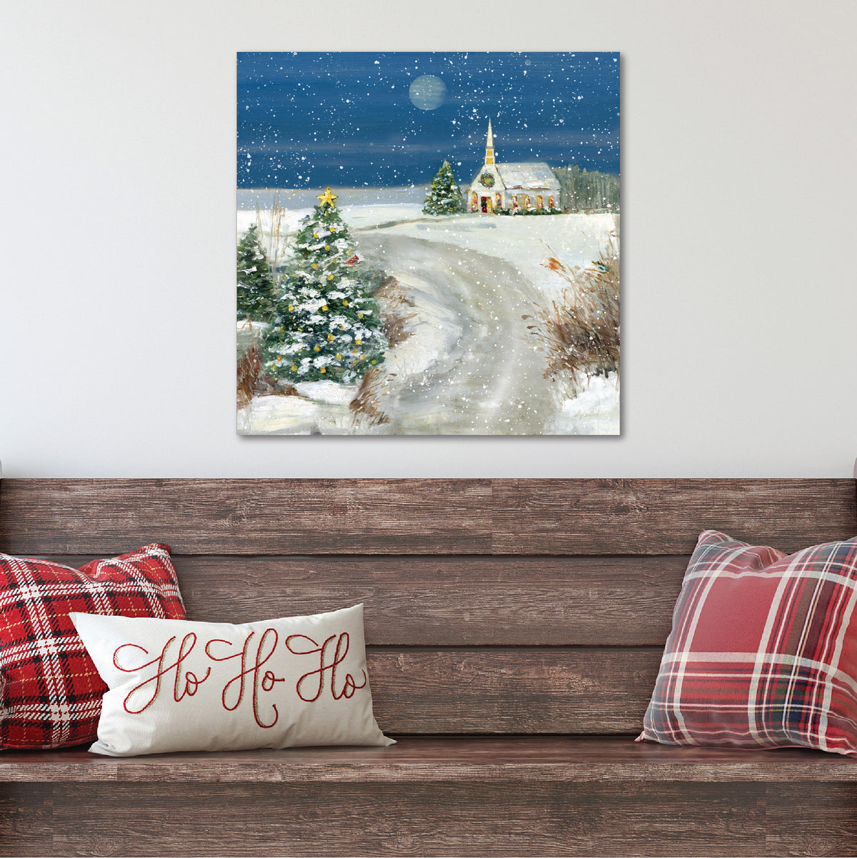 Winter Spirit - Gallery Wrapped Canvas Wall Art