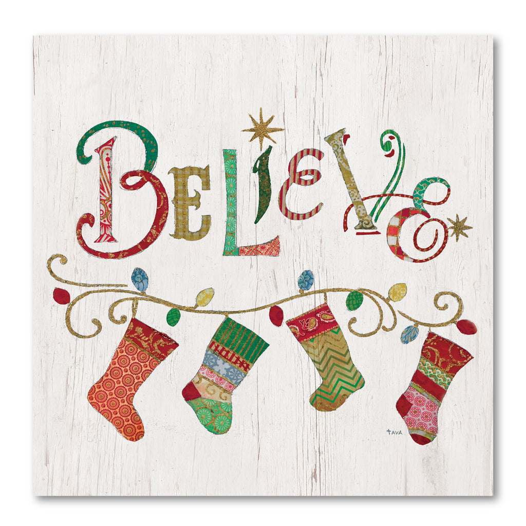 Believe - Gallery Wrapped Canvas Wall Art