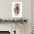 Holiday Bells - Gallery Wrapped Canvas Wall Art