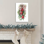 Holiday Bells - Gallery Wrapped Canvas Wall Art