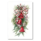 Holiday Bells - Gallery Wrapped Canvas Wall Art