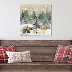 Heaven and Nature Sing - Gallery Wrapped Canvas Wall Art