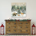 Heaven and Nature Sing - Gallery Wrapped Canvas Wall Art