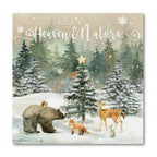 Heaven and Nature Sing - Gallery Wrapped Canvas Wall Art
