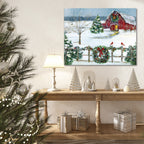 Holiday Solace - Gallery Wrapped Canvas Wall Art