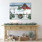 Holiday Solace - Gallery Wrapped Canvas Wall Art