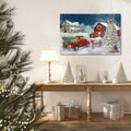 Christmas Gathering - Gallery Wrapped Canvas Wall Art