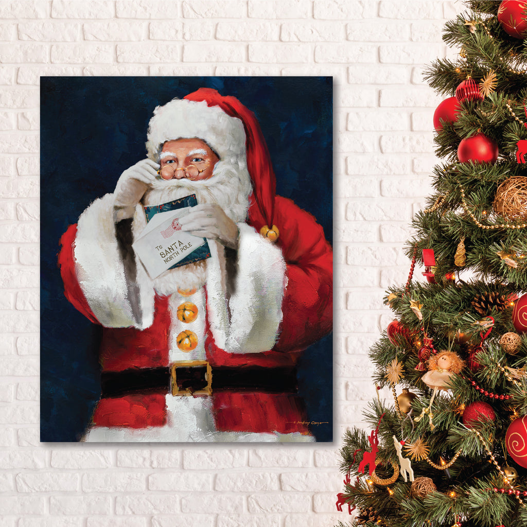 Letter to Santa II - Gallery Wrapped Canvas Wall Art
