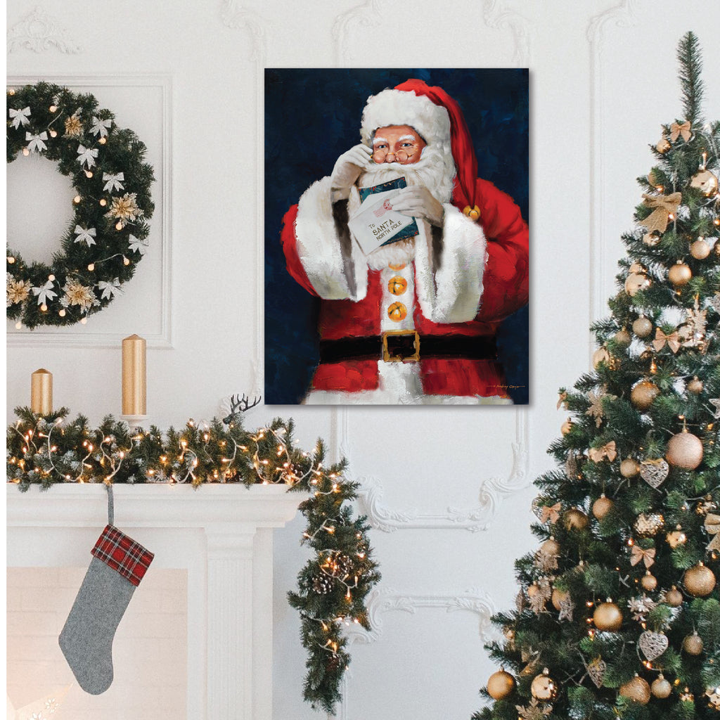 Letter to Santa II - Gallery Wrapped Canvas Wall Art