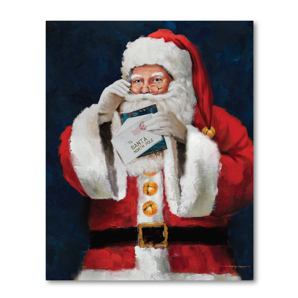 Letter to Santa II - Gallery Wrapped Canvas Wall Art