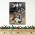 Nativity - Gallery Wrapped Canvas Wall Art