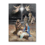 Nativity - Gallery Wrapped Canvas Wall Art