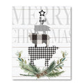 Farmhouse Merry Christmas - Gallery Wrapped Canvas Wall Art