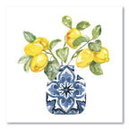 Lemon Life II Gallery-Wrapped Canvas Wall Art