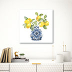 Lemon Life II Gallery-Wrapped Canvas Wall Art