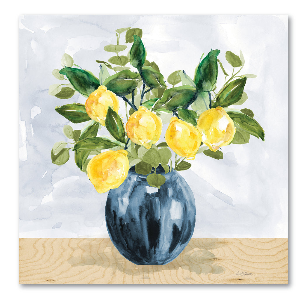 Lemon Bouquet Gallery-Wrapped Canvas Wall Art