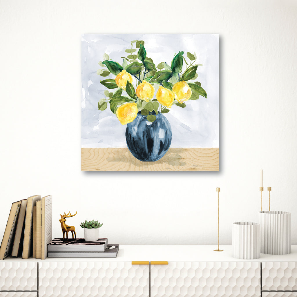 Lemon Bouquet Gallery-Wrapped Canvas Wall Art