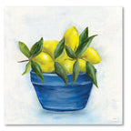 Sicilian Lemons II Gallery-Wrapped Canvas Wall Art