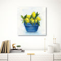 Sicilian Lemons II Gallery-Wrapped Canvas Wall Art