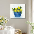 Sicilian Lemons II Gallery-Wrapped Canvas Wall Art