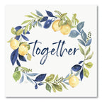 Lemons Together Gallery-Wrapped Canvas Wall Art