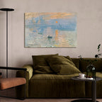 Masters Collection - Impression, Sunrise (1873) - Gallery-Wrapped Canvas Wall Art