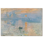 Masters Collection - Impression, Sunrise (1873) - Gallery-Wrapped Canvas Wall Art