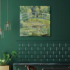Masters Collection - Claude Monet - Water-Lily Pond (1899) - Gallery-Wrapped Canvas Wall Art