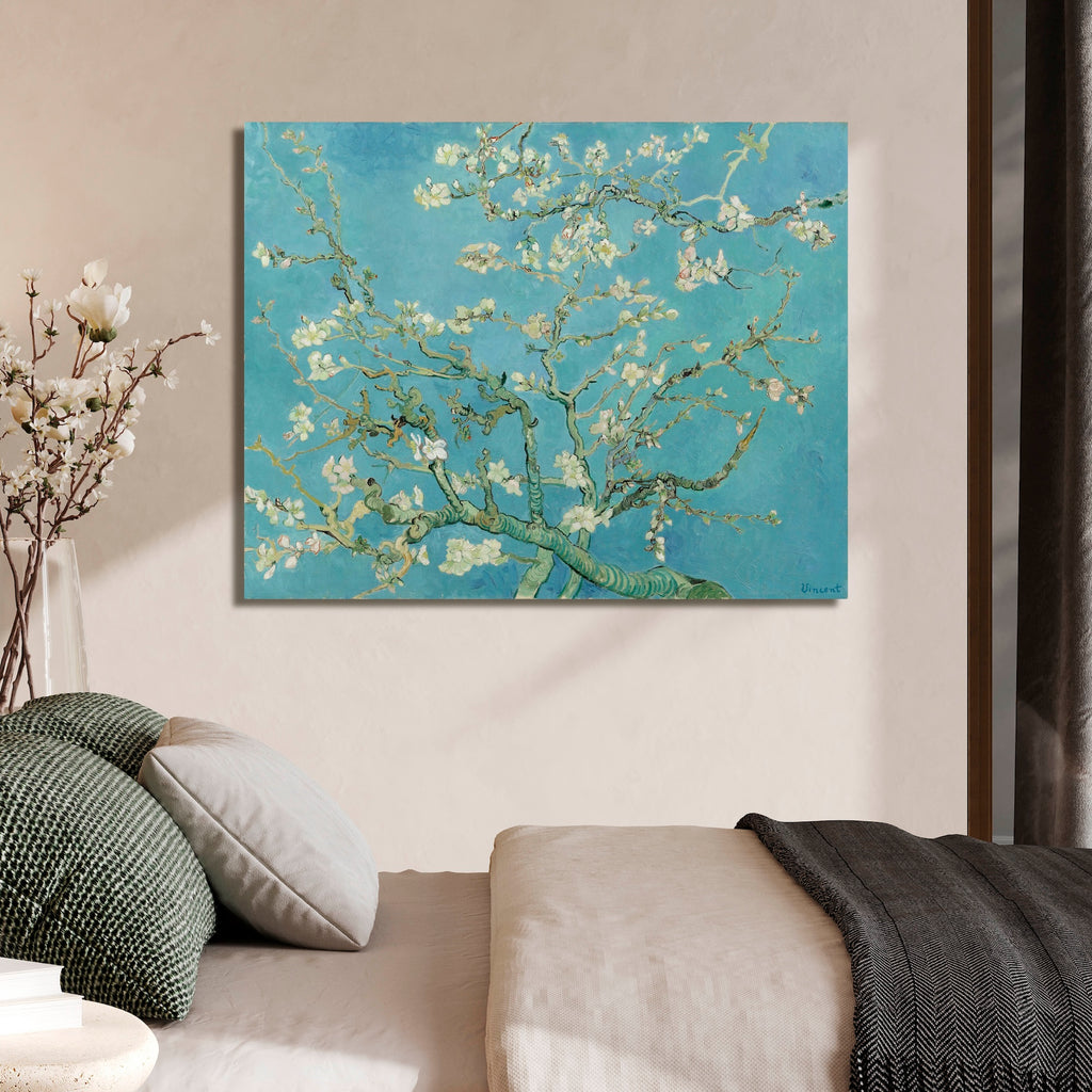 Masters Collection - Vincent Van Gogh - Almond Blossom - Gallery-Wrapped Canvas Wall Art