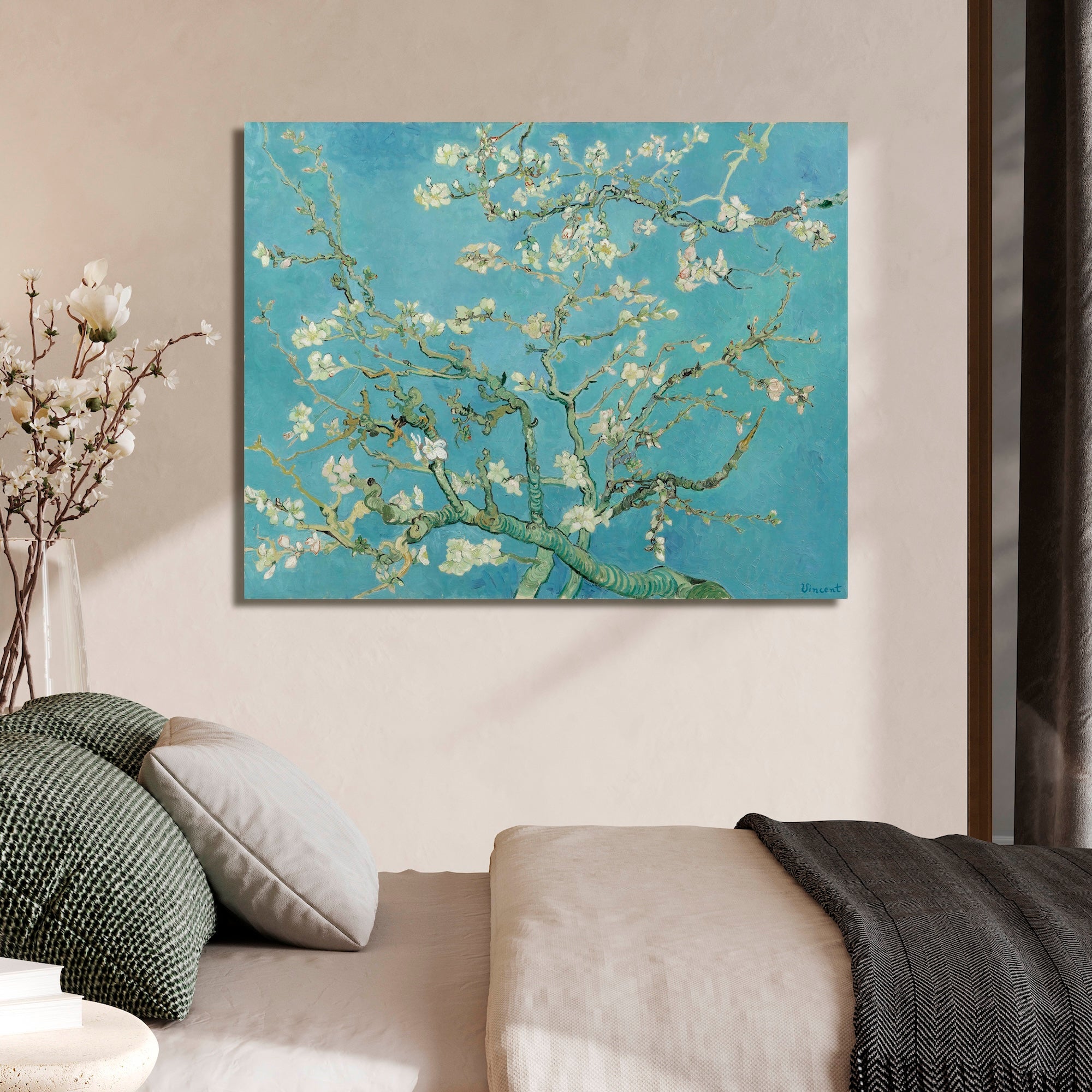 Masters Collection - Vincent Van Gogh - Almond Blossom - Gallery-Wrapped Canvas Wall Art