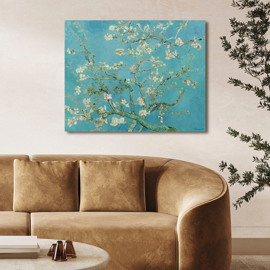 Masters Collection - Vincent Van Gogh - Almond Blossom - Gallery-Wrapped Canvas Wall Art