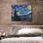 Masters Collection - Vincent Van Gogh - The Starry Night - Gallery-Wrapped Canvas Wall Art