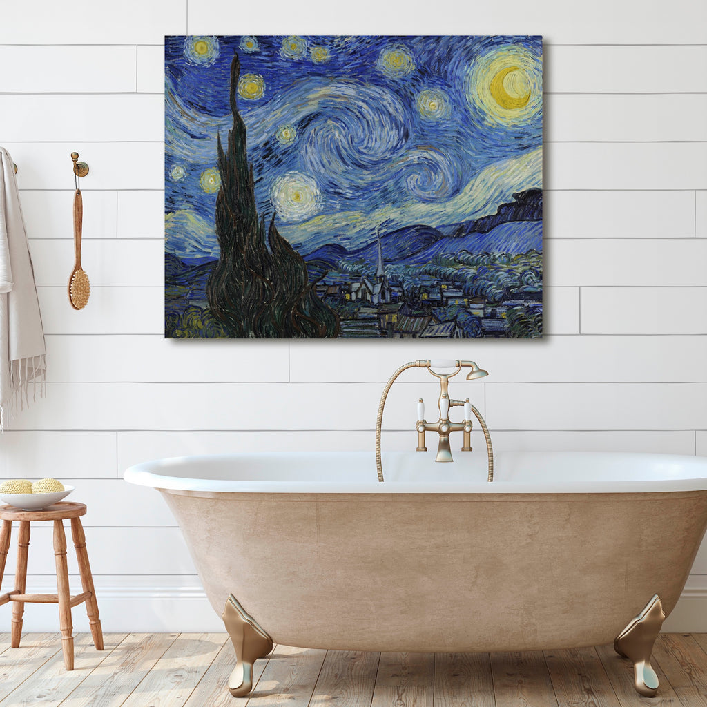 Masters Collection - Vincent Van Gogh - The Starry Night - Gallery-Wrapped Canvas Wall Art