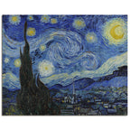 Masters Collection - Vincent Van Gogh - The Starry Night - Gallery-Wrapped Canvas Wall Art