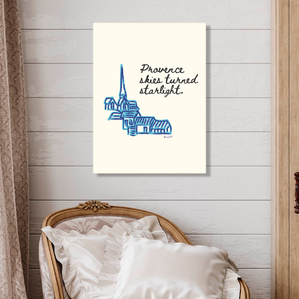 Masters Collection - Provence Skies - Gallery-Wrapped Canvas Wall Art