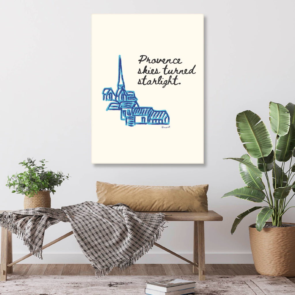 Masters Collection - Provence Skies - Gallery-Wrapped Canvas Wall Art