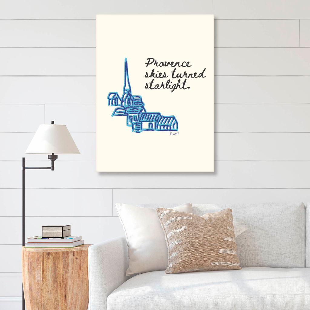 Masters Collection - Provence Skies - Gallery-Wrapped Canvas Wall Art