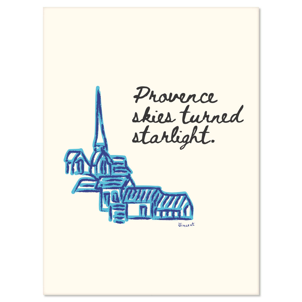 Masters Collection - Provence Skies - Gallery-Wrapped Canvas Wall Art