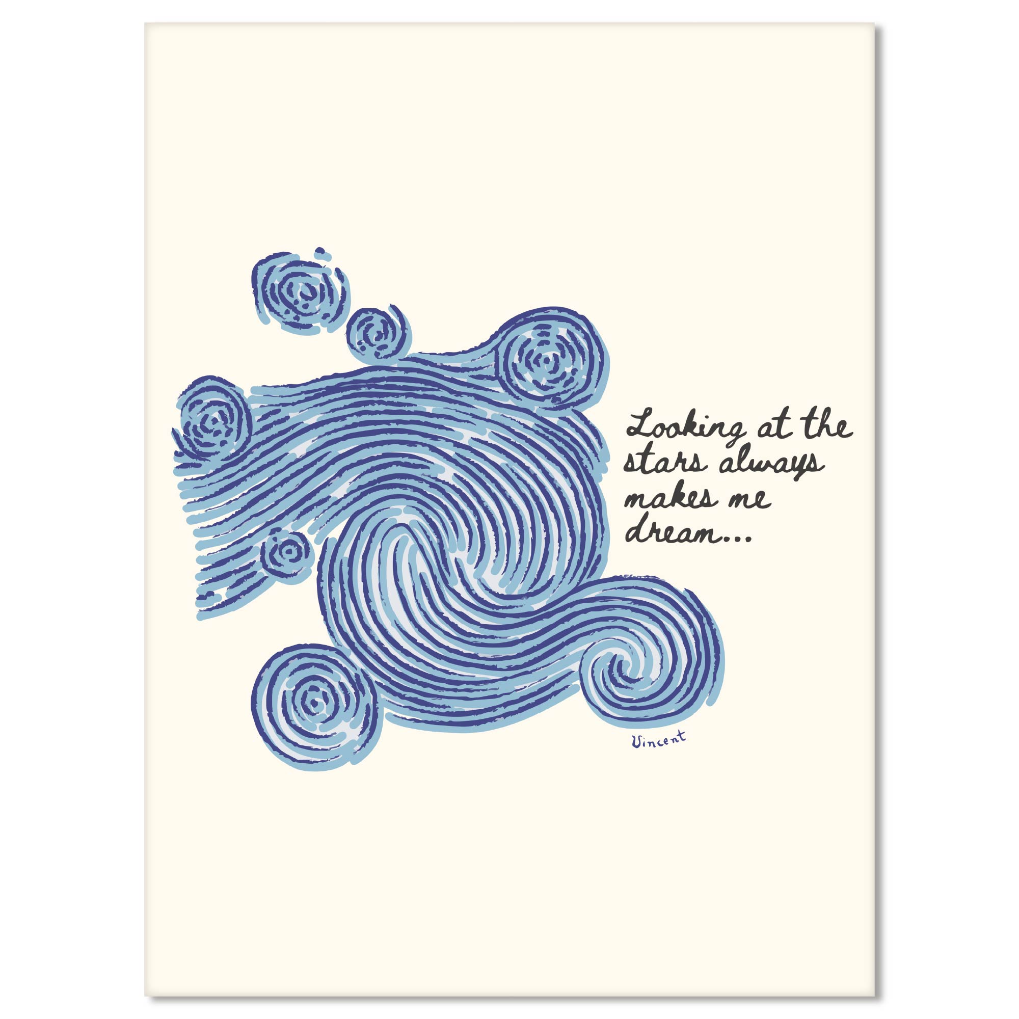 Masters Collection - Looking at the Stars - Gallery-Wrapped Canvas Wall Art