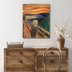 Masters Collection - Edvard Munch - The Scream - Gallery-Wrapped Canvas Wall Art